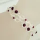 Arabesque - Arabesque Garnet-Diaphanous white - 1